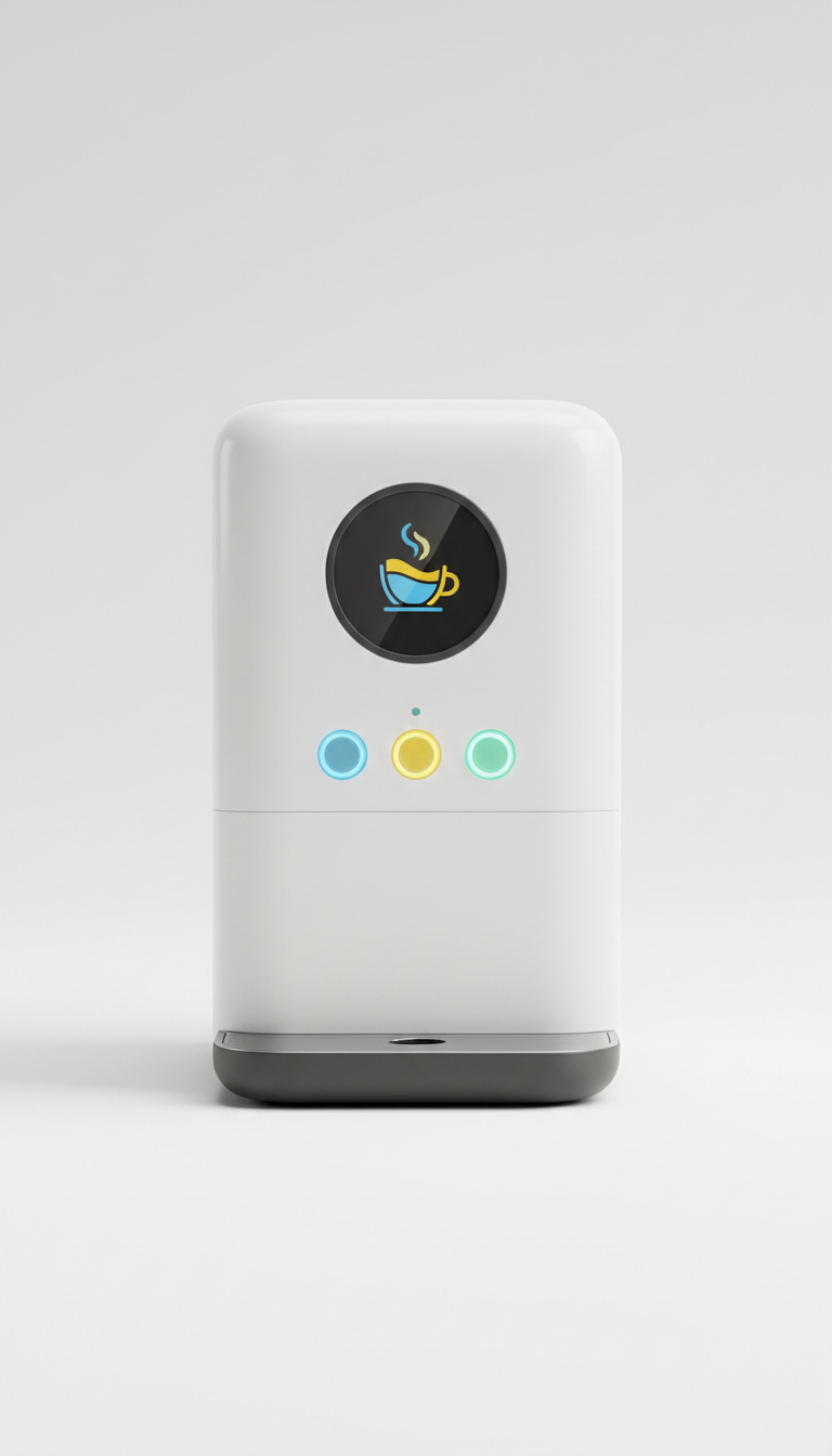 Smart Coffee Maker with App Control