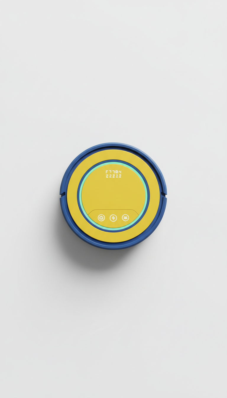 Robotic Vacuum Cleaner with Mapping